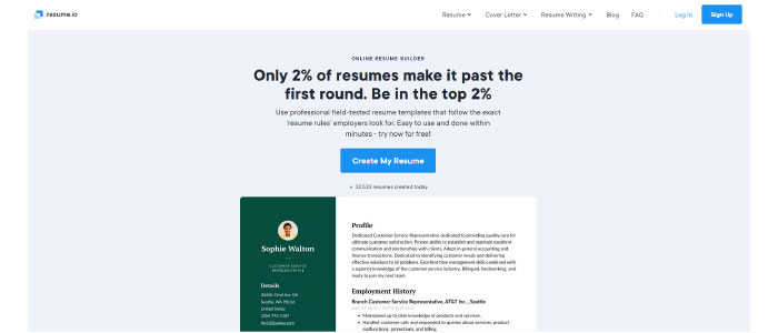 Resume.io