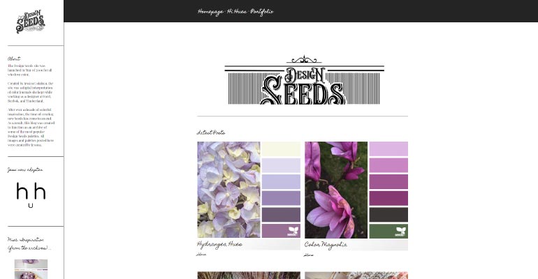 Design seeds